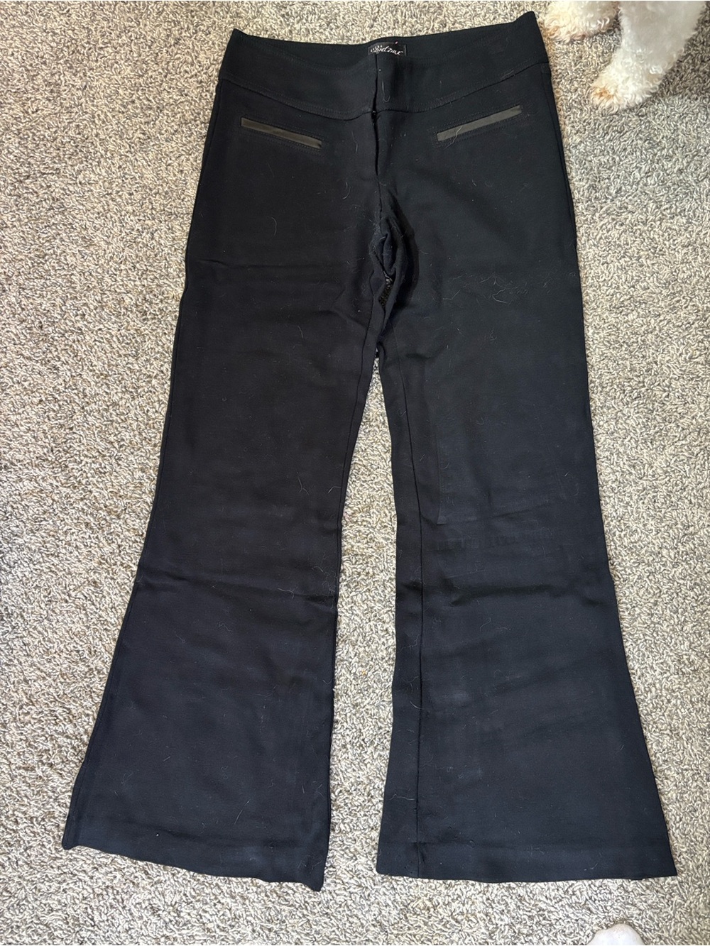 Women's Black Flare Jeans — Sleek Flared Fit